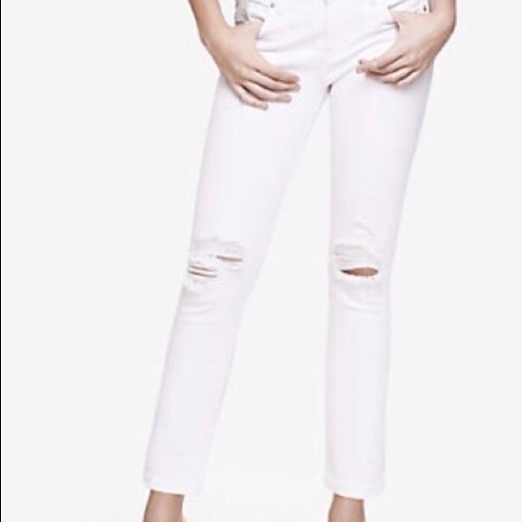 express jeans legging mid rise